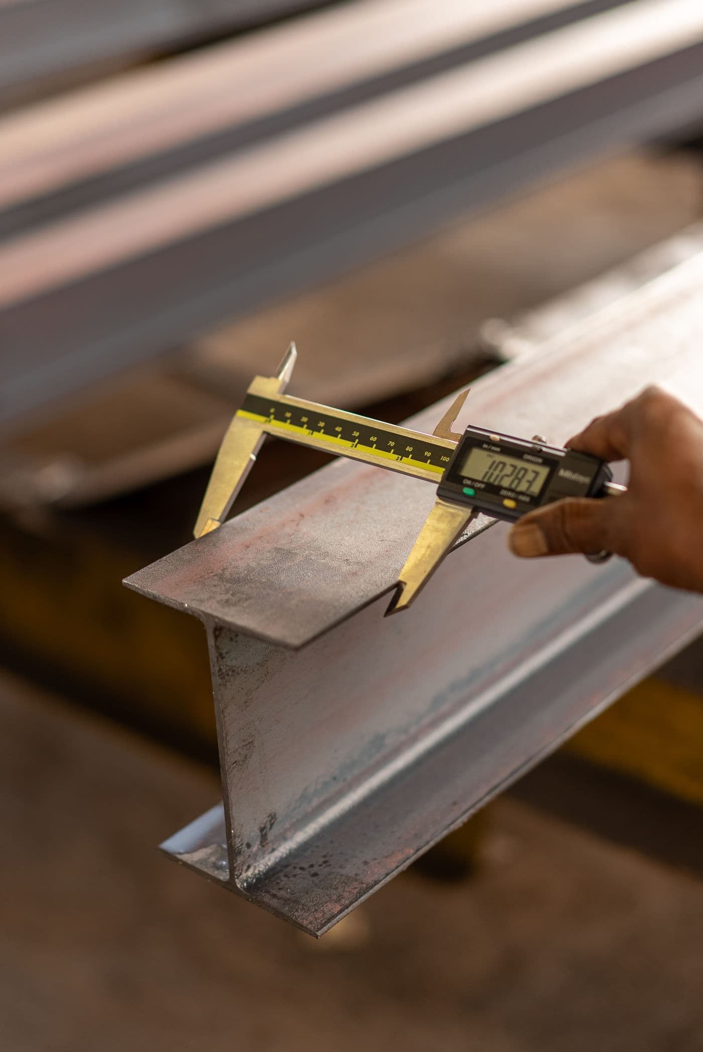 Quality inspection with CMM