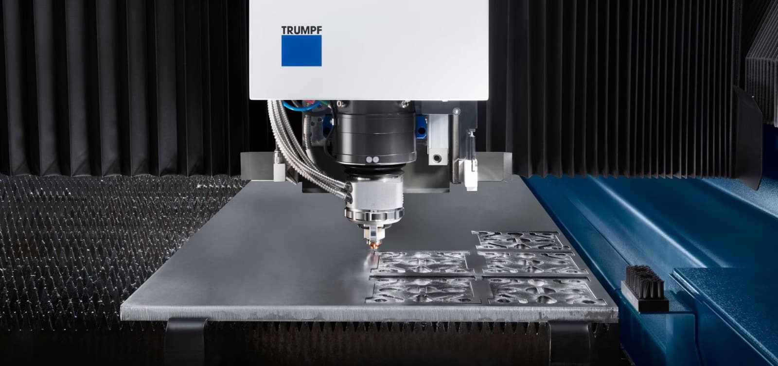 Trumpf fiber laser cutting