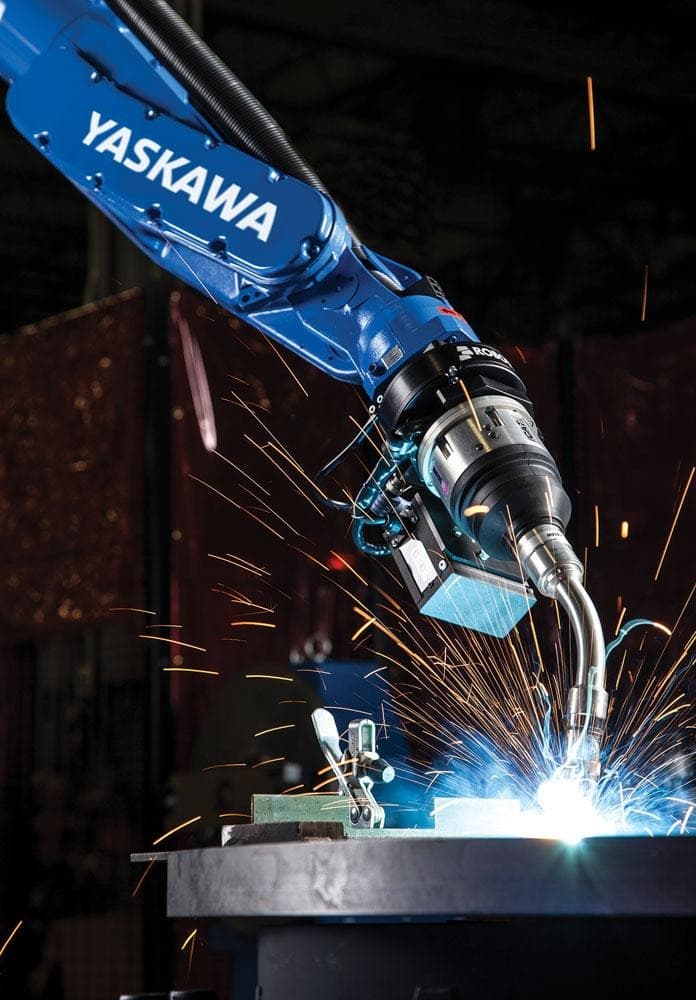 Motoman robotic welding