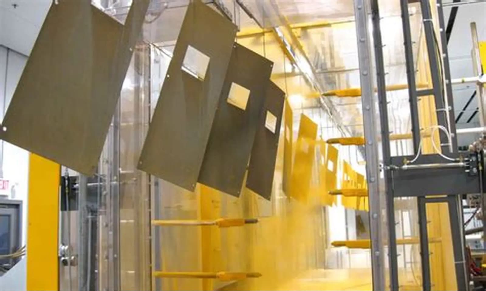Surface treatment and powder coating
