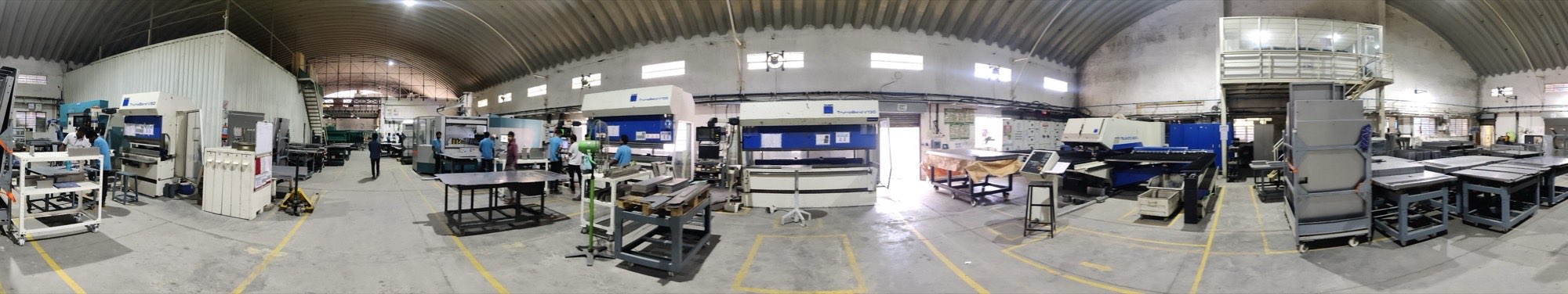 Vyankatesh factory panorama